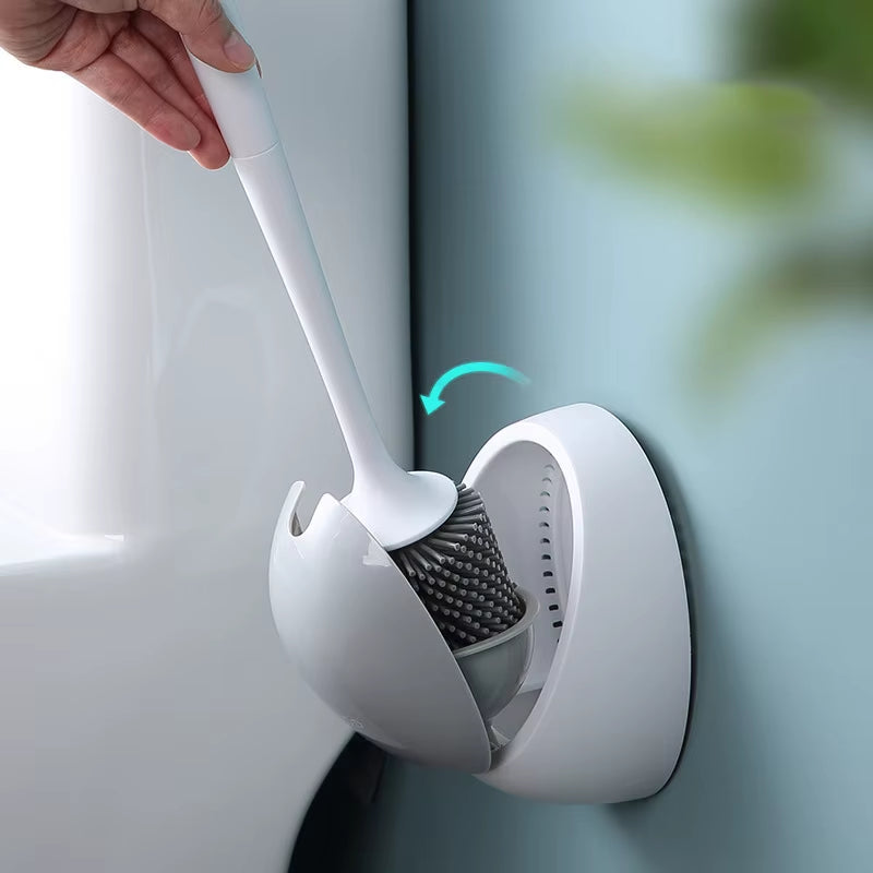 Brosse de Toilette hygiénique et durable pour salle de bain