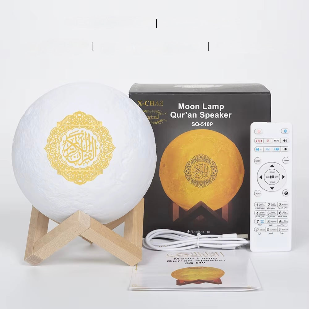 La lampe Lune avec calligraphie Helato home shop