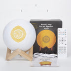 La lampe Lune avec calligraphie Helato home shop