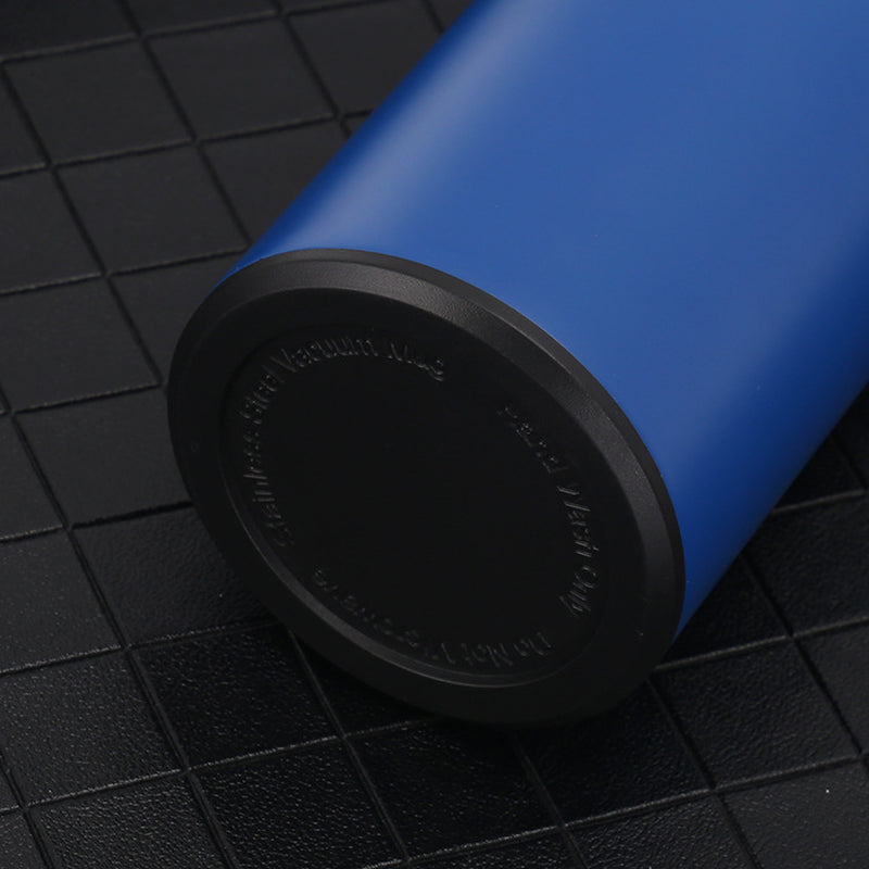 500ML Smart Water Bottle Stainless Steel Vacuum Flasks Gourde Intelligente Temperature Display Coffee Mug Cup