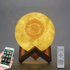 La lampe Lune avec calligraphie Helato home shop