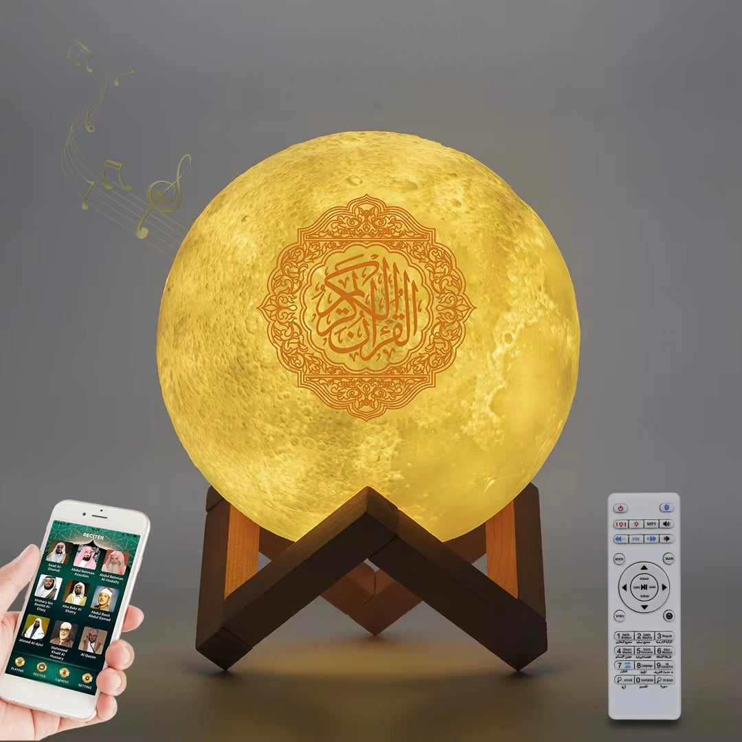 La lampe Lune avec calligraphie Helato home shop
