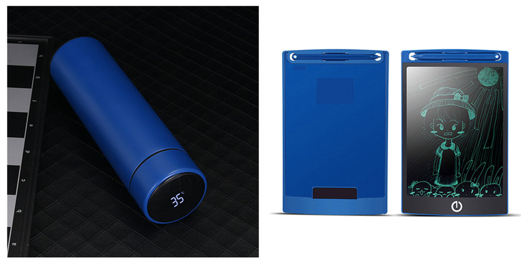 500ML Smart Water Bottle Stainless Steel Vacuum Flasks Gourde Intelligente Temperature Display Coffee Mug Cup