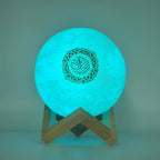 Bluetooth Speakers Wireless Muslim Night Light Quran Speakers 3D Moon with APP Control Quran Speaekr Koran Touch Lamp