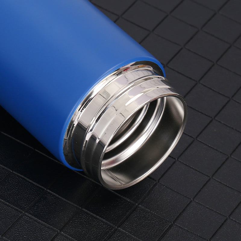 500ML Smart Water Bottle Stainless Steel Vacuum Flasks Gourde Intelligentet Temperature Display Coffee Mug Cup