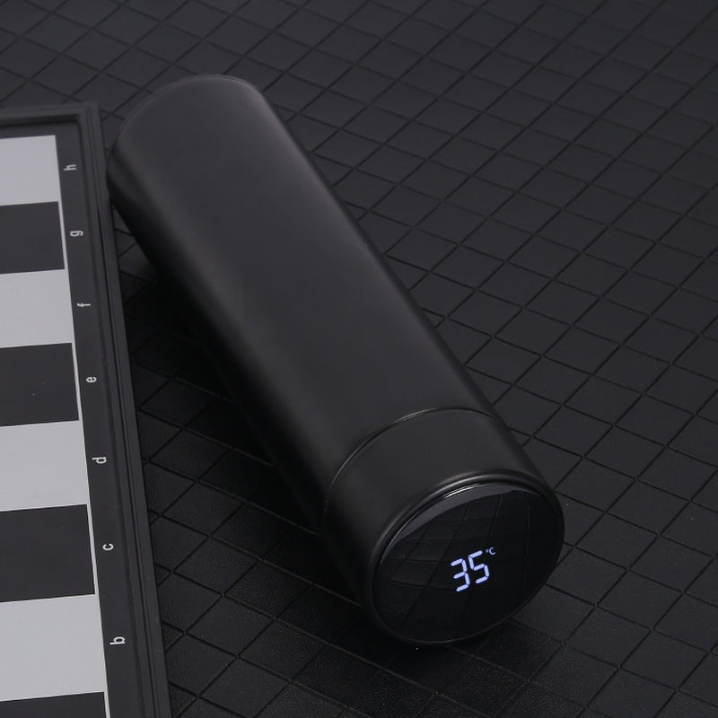 500ML Smart Water Bottle Stainless Steel Vacuum Flasks Gourde Intelligente Temperature Display Coffee Mug Cup