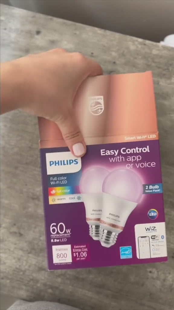 Ampoule Connectée Aura-Smart