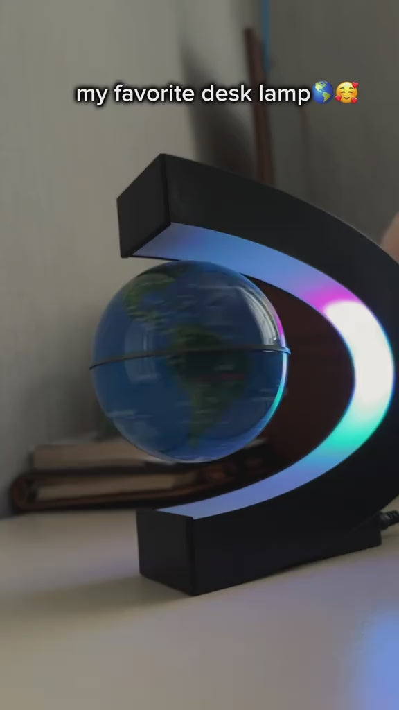 Globe Terrestre en Lévitation